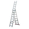 Kép 2/4 - KRAUSE Corda 3x8 Többfunkciós létra lépcsőfunkcióval
