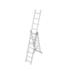 Kép 2/4 - KRAUSE Corda 3x6 Többfunkciós létra lépcsőfunkcióval
