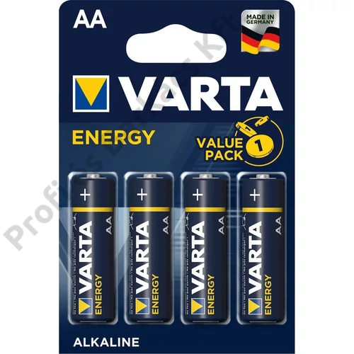 Varta Energy Alkáli Ceruza Elem AA