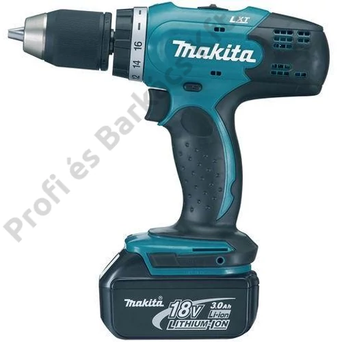 MAKITA DDF453RFE fúró-csavarbehajtó