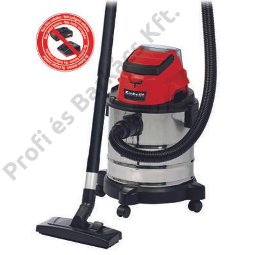 Einhell TC-VC 18/20 Li S-Solo porszívó