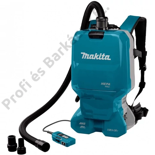 Makita DVC665Z akkus háti porszívó
