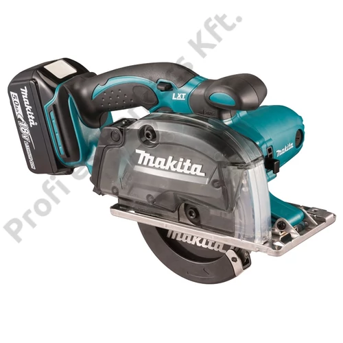 Makita DCS552RTJ akkus fémvágó körfűrész