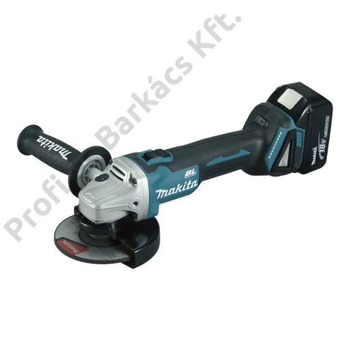 Makita DGA504RTJ akkus sarokcsiszoló