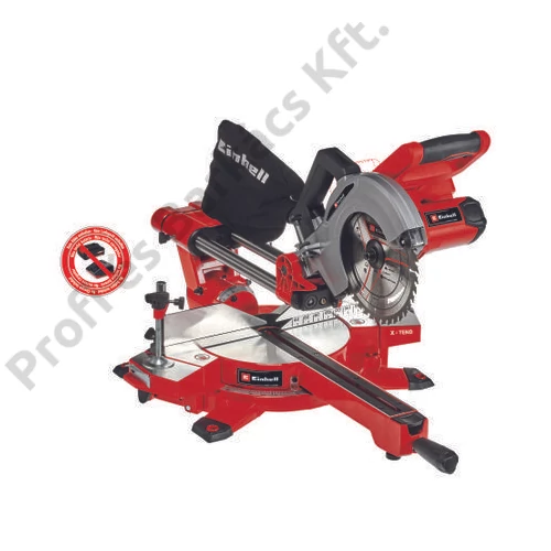 EINHELL TE-SM 36/210 Li - Solo Akkus vonó-fejező-gérvágó fűrész