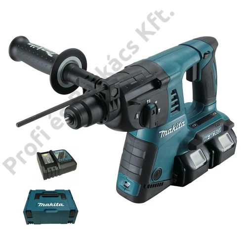  Makita DHR283T2JU SDS-Plus akkus fúró-vésőkalapács