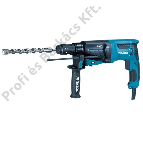 MAKITA HR2631FT 800W 2,4J SDS-Plus fúró-vésőkalapács led AVT cst