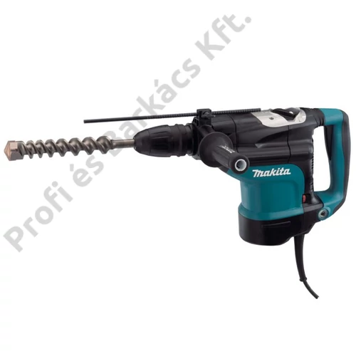 MAKITA HR4511C 1350W 9,4j sds-max fúró-vésőkalapács 8,5kg avt