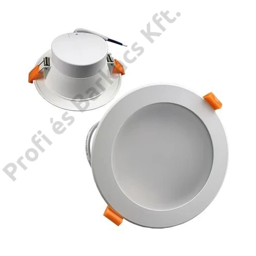 Mélysugárzó LED 9W sülly 115mm