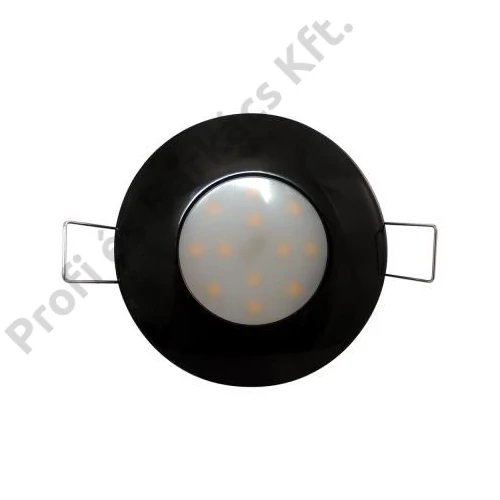 SPOT LED 6W fix fekete