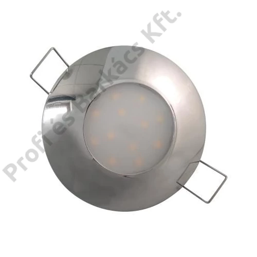 SPOT LED 6W fix króm