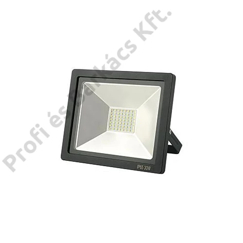 LED fényvető lapos 30W fk