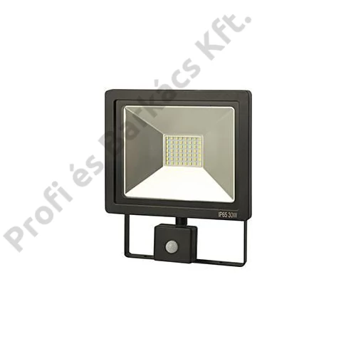 LED fényvető mozglapos 30W fk