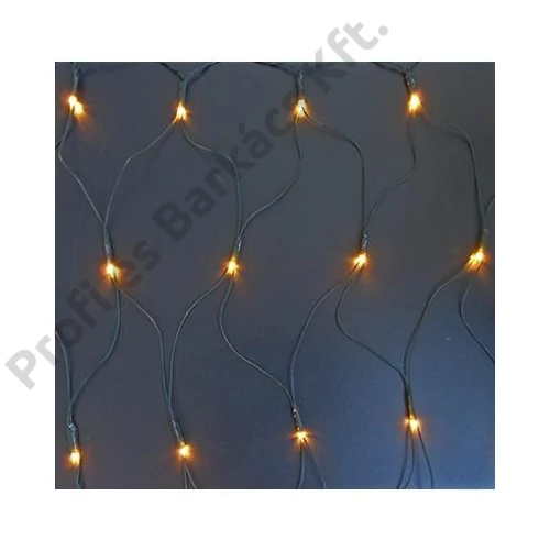 XMAS háló 160 LED 2x1 5m meleg fh