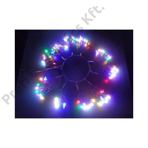 XMAS függöny fa köré 120LED színes