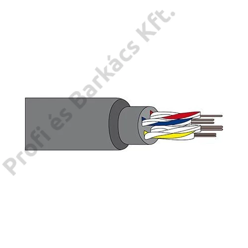 Ftp cat6 4x2x awg23 adatk réz 754