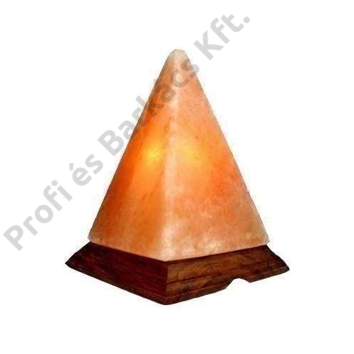 Sókristály lámpa 2-4 kg piramis