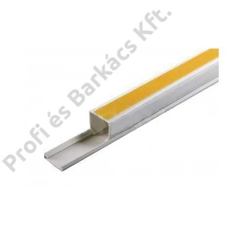 Csatorna mcb öntap 15x10mm 2m