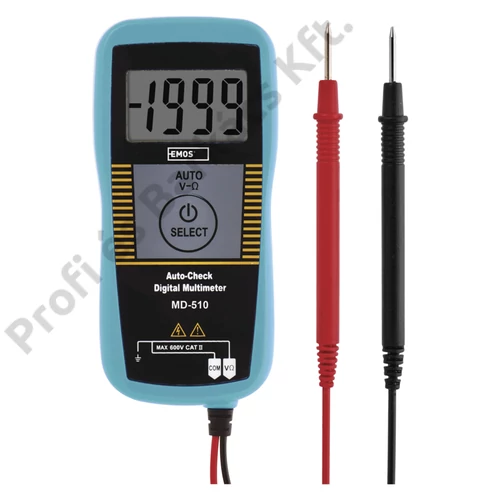 EMOS MULTIMÉTER MD-410