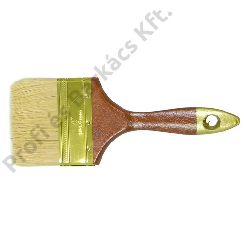 Lapos ecset fanyelű hobby 4&quot;