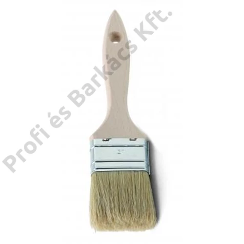 Lapos ecset fanyelű hobby 2,5&quot;