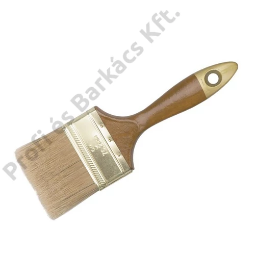 Lapos ecset fanyelű hobby 3&quot;