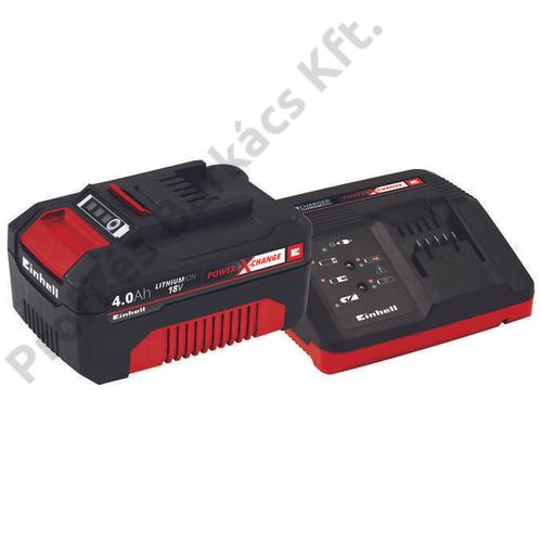 EINHELL 18V 4,0Ah PXC Starter Kit Akkumulátor + töltő