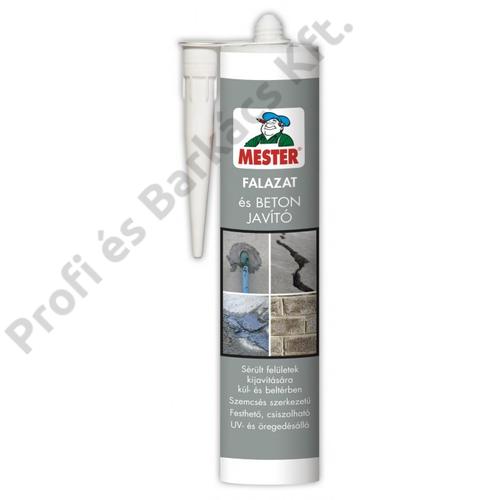 MESTER Falazat és Beton Javító - 310 ml szürke