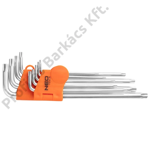 TORX KULCSKÉSZLET T10-T50 9db