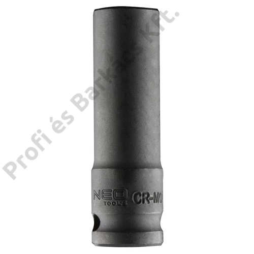 Hosszú Gépi dugókulcs 1/2", 14mm, Cr-Mo