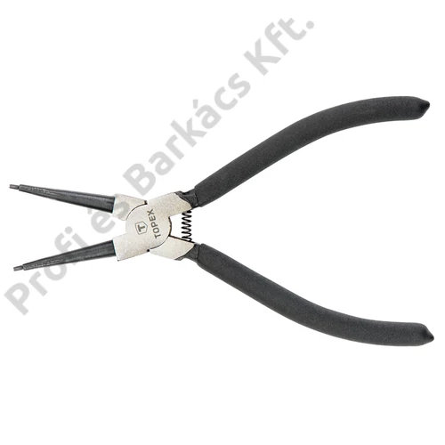 ZÉGERGYŰRŰ FOGÓ 180MM BELSŐ EGYENES