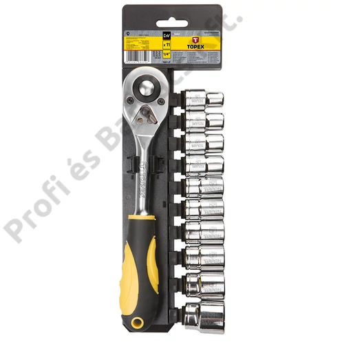 Dugókulcskészlet 1/2" 11R