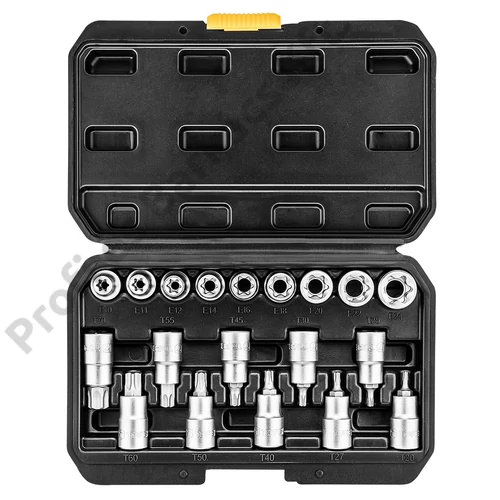 TORX bitkészlet 19db