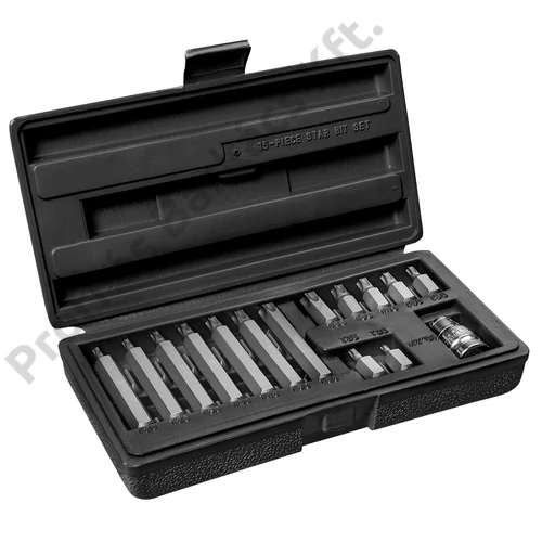 TORX KULCS KÉSZLET 15db,
