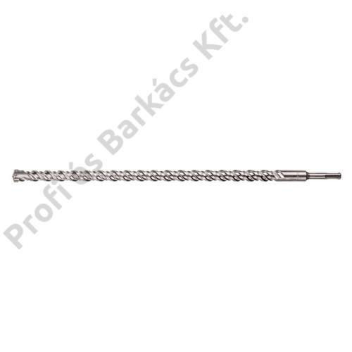 BETONFÚRÓ SDS PLUS 24X 600mm, S4 type, 4 élű hegy