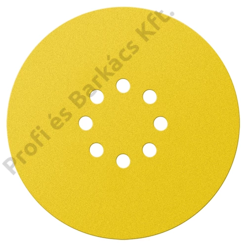 CSISZOLÓPAPÍR 5 DB TÉPŐZÁRAS 225MM K80 8 LYUKAS