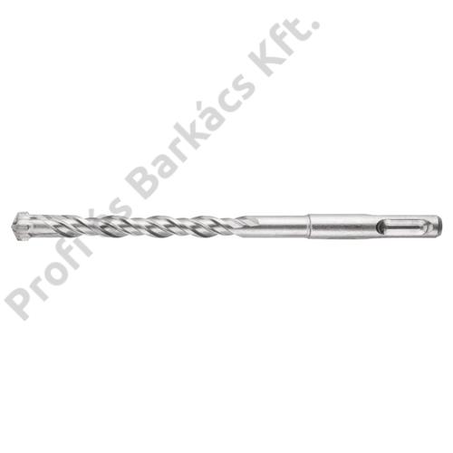 SDS PLUS betonfúró 10x160mm, 4 élű hegy