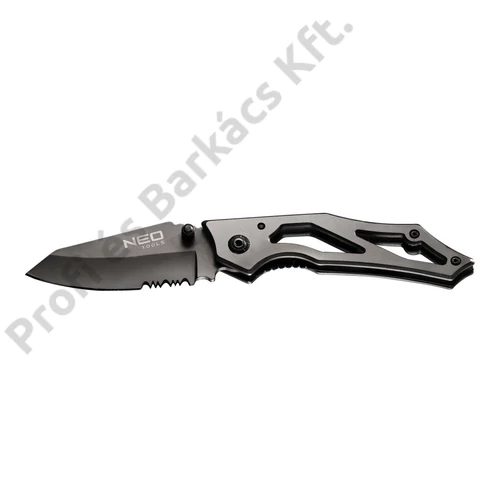 Összecsukható kés, titanium, 7 cm penge, súly 60 g, összecsukott méret 105mm